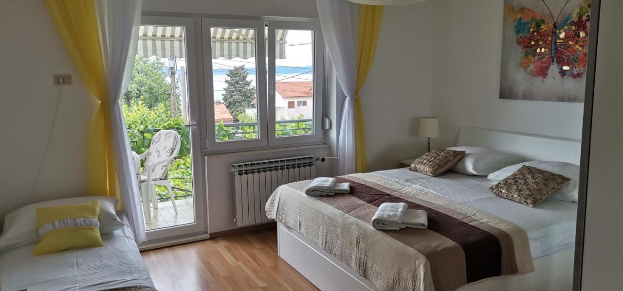 Apartman Bokula Novi Vinodolski Extérieur photo